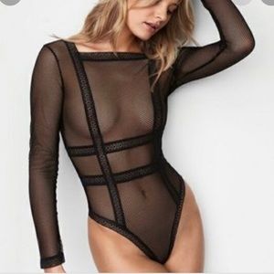 Victoria’s Secret fishnet bodysuit Medium
